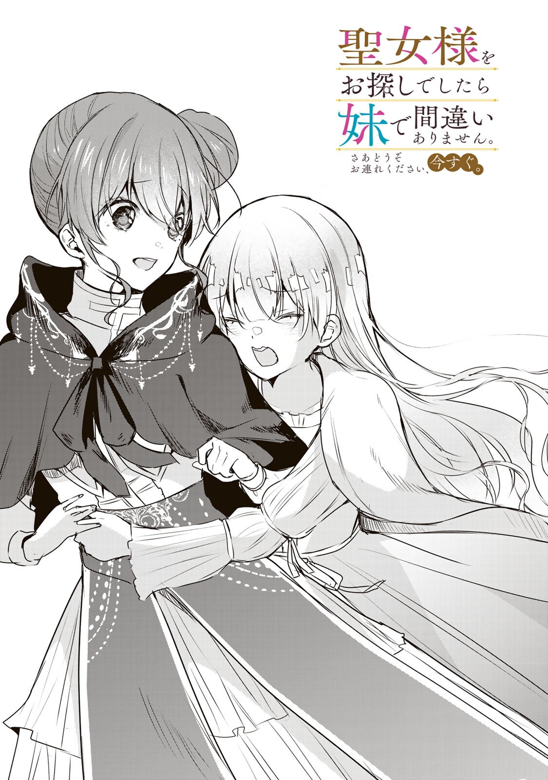 Seijo-sama o Osagashi deshitara Imouto de Machigai Arimasen. Saa, Douzo Otsure Kudasai, Ima Sugu. - Chapter 41.1 - Page 2