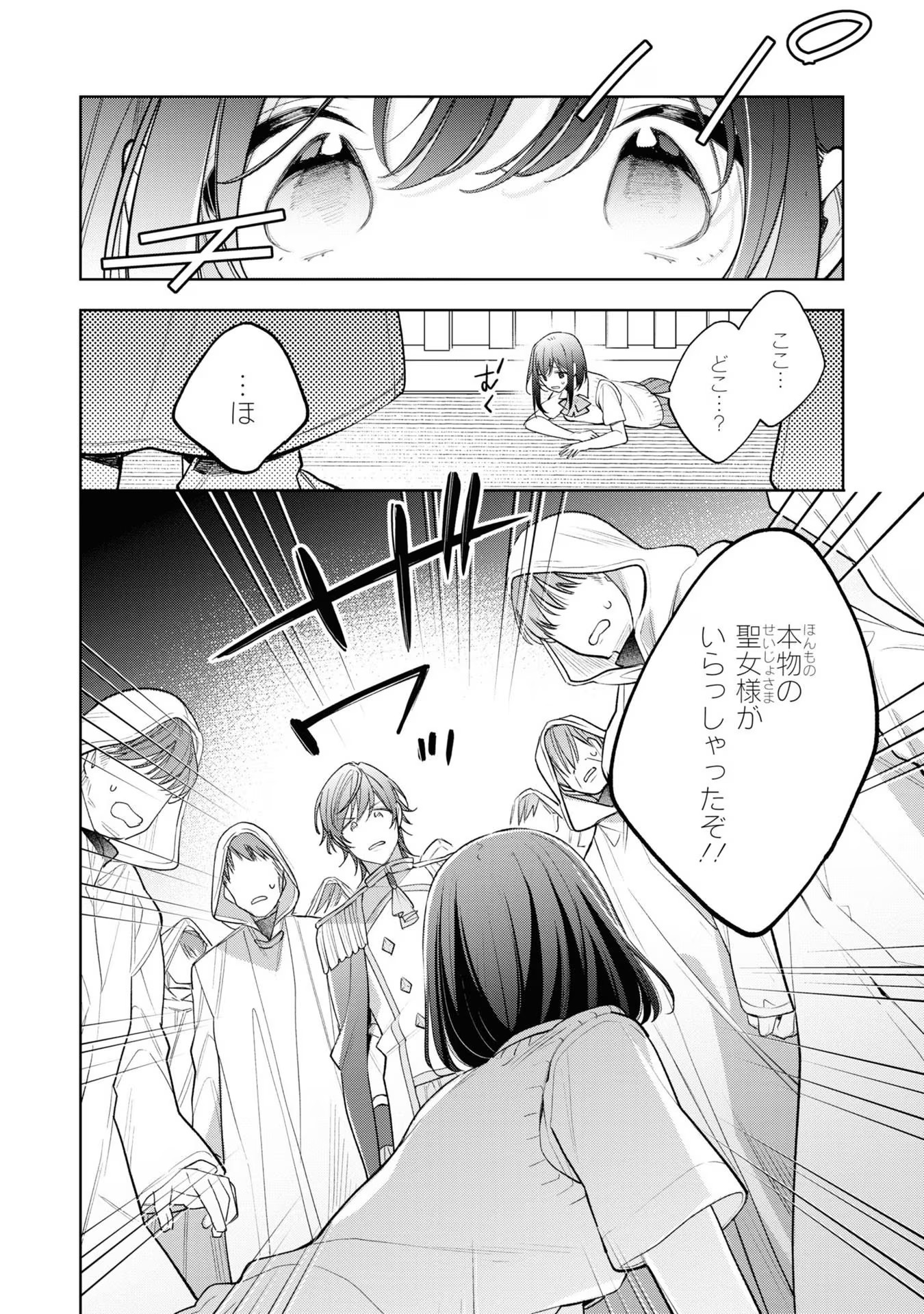 Seijo wo Kubi ni nattara, Naze ka Youjoka shite Maou no Pet ni narimashita. - Chapter 15 - Page 12