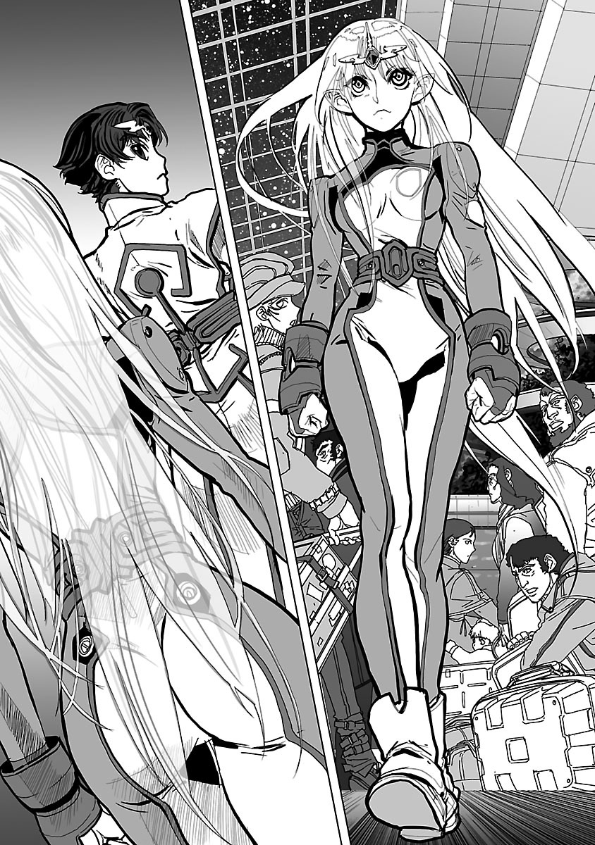 Seikai no Monshou (YONEMURA Kouichirou) - Chapter 1 - Page 59