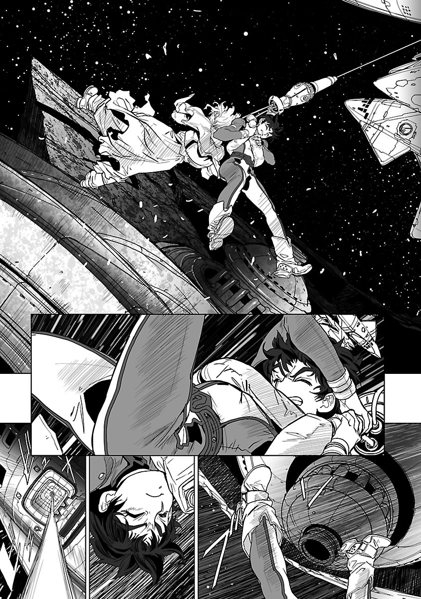 Seikai no Monshou (YONEMURA Kouichirou) - Chapter 13 - Page 12