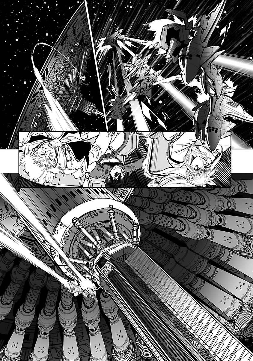 Seikai no Monshou (YONEMURA Kouichirou) - Chapter 14 - Page 16