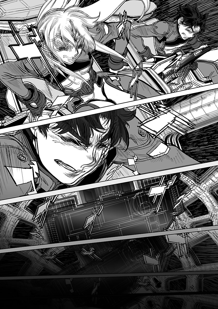 Seikai no Monshou (YONEMURA Kouichirou) - Chapter 17 - Page 15