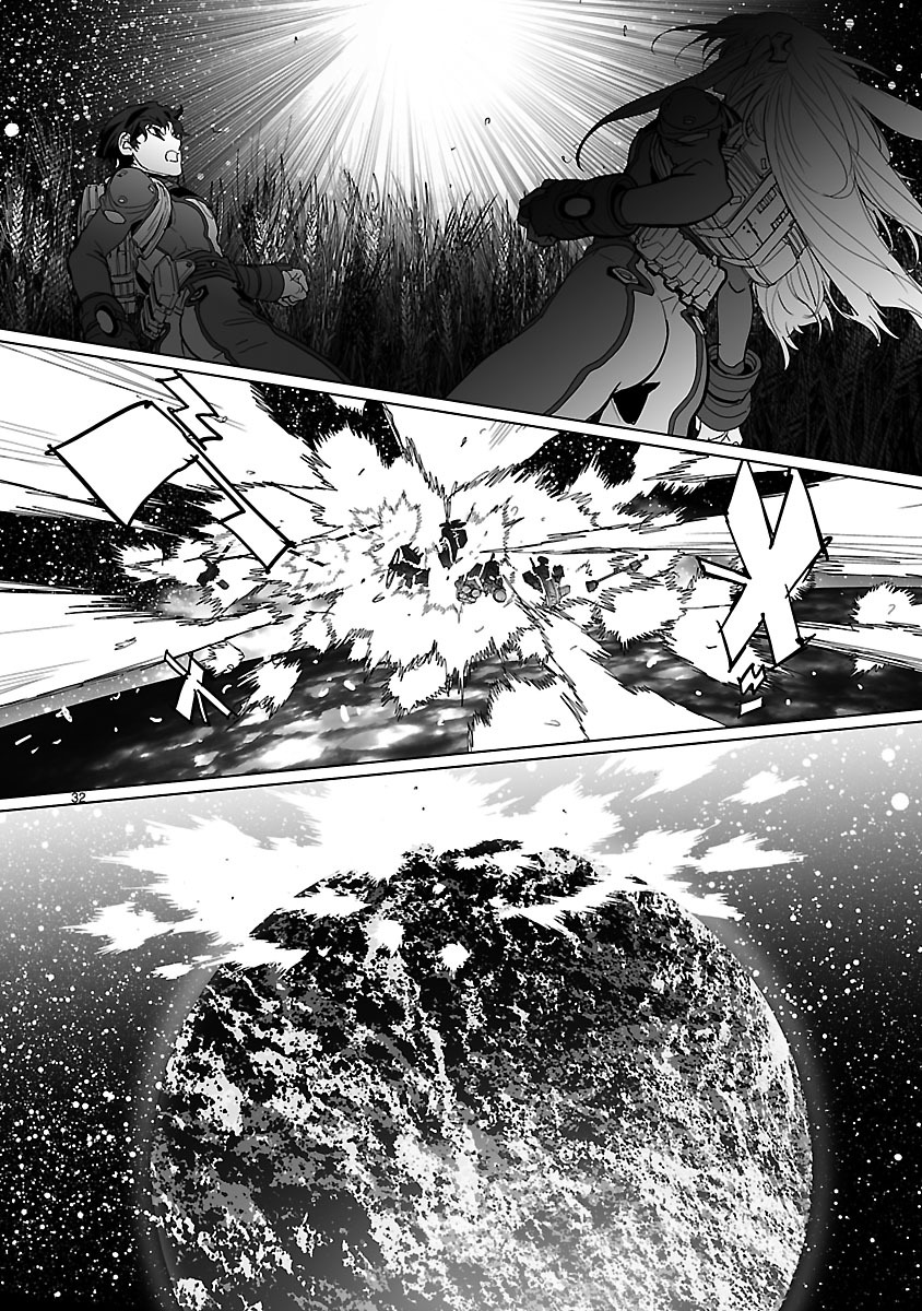 Seikai no Monshou (YONEMURA Kouichirou) - Chapter 17 - Page 32