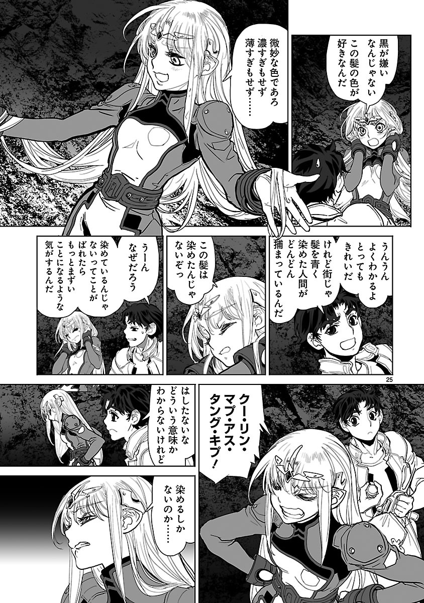 Seikai no Monshou (YONEMURA Kouichirou) - Chapter 19 - Page 25