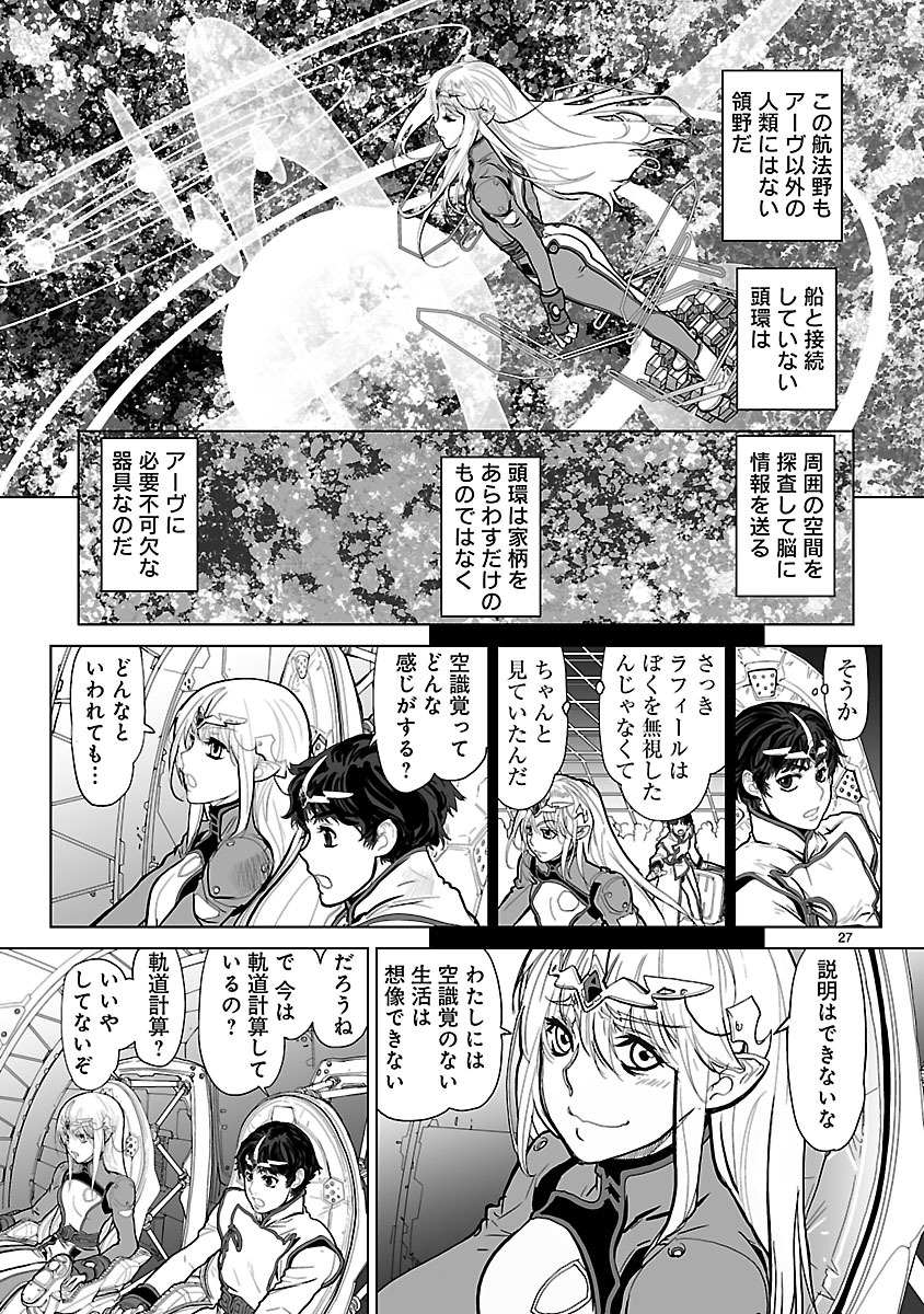 Seikai no Monshou (YONEMURA Kouichirou) - Chapter 2 - Page 27