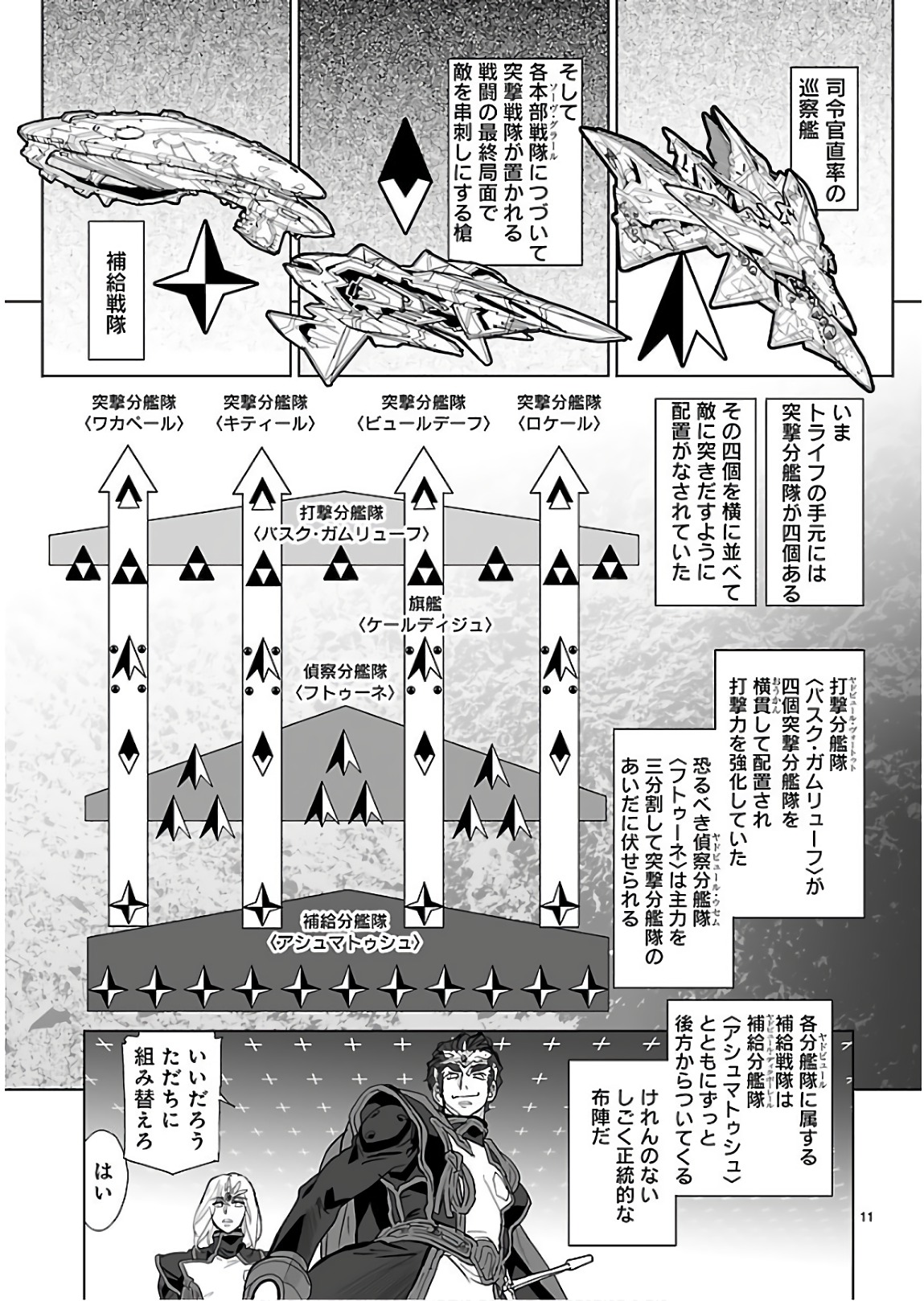Seikai no Monshou (YONEMURA Kouichirou) - Chapter 28 - Page 10