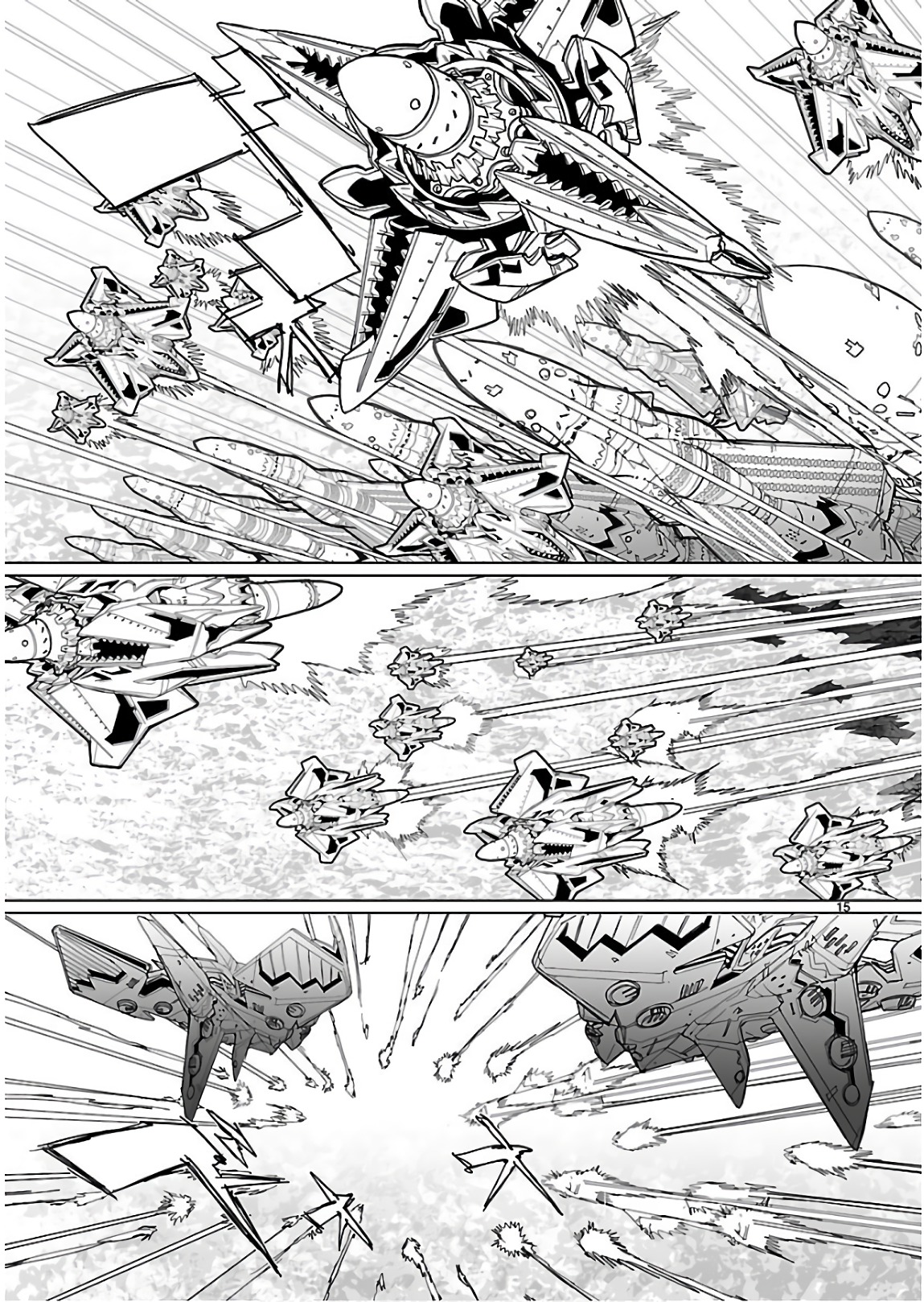 Seikai no Monshou (YONEMURA Kouichirou) - Chapter 28 - Page 14