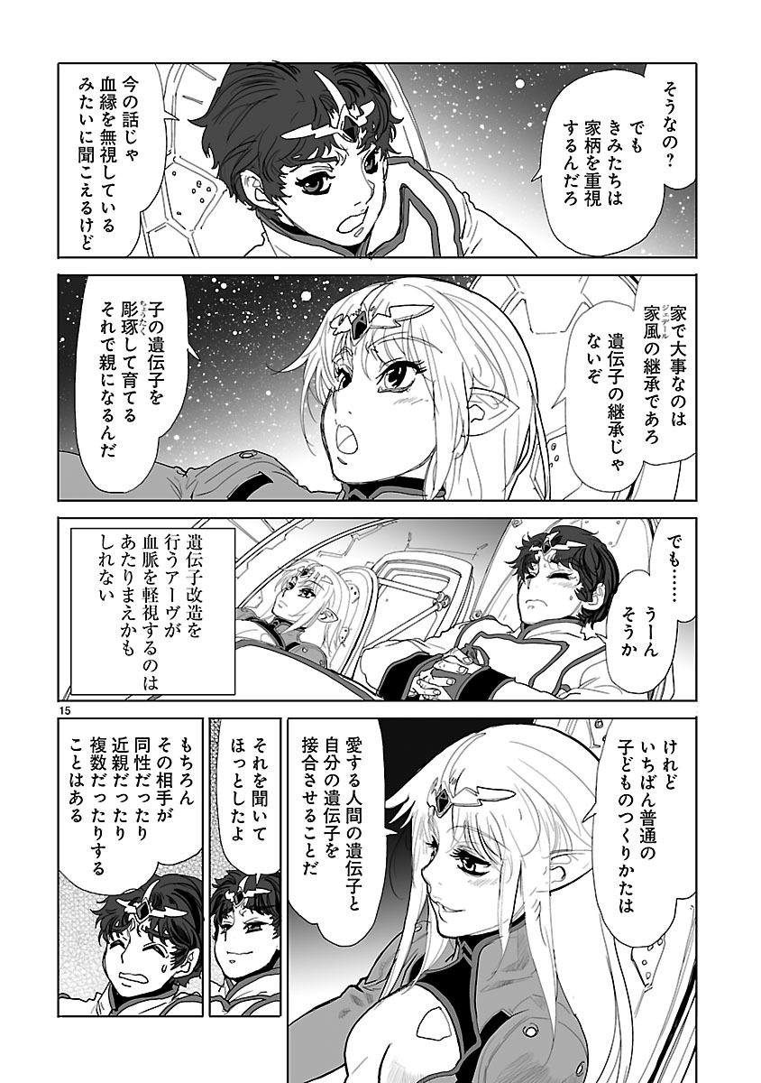 Seikai no Monshou (YONEMURA Kouichirou) - Chapter 3 - Page 15