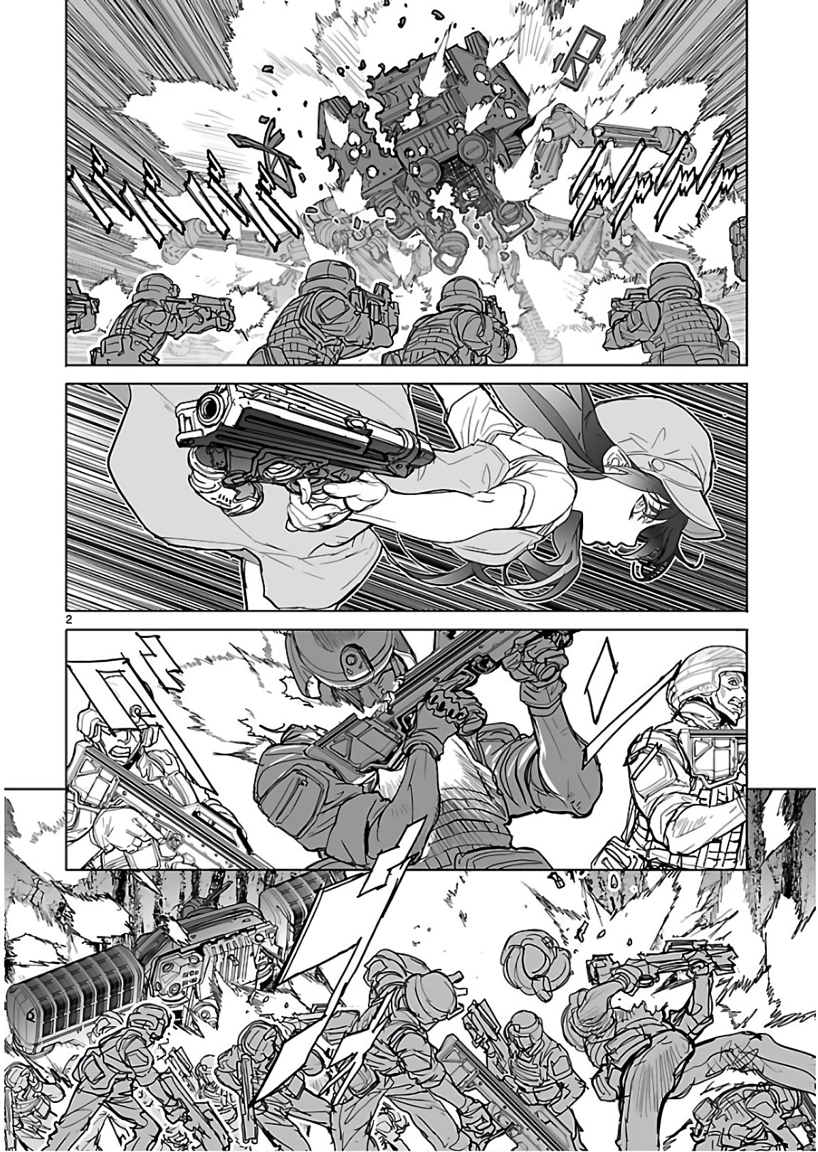 Seikai no Monshou (YONEMURA Kouichirou) - Chapter 31 - Page 2