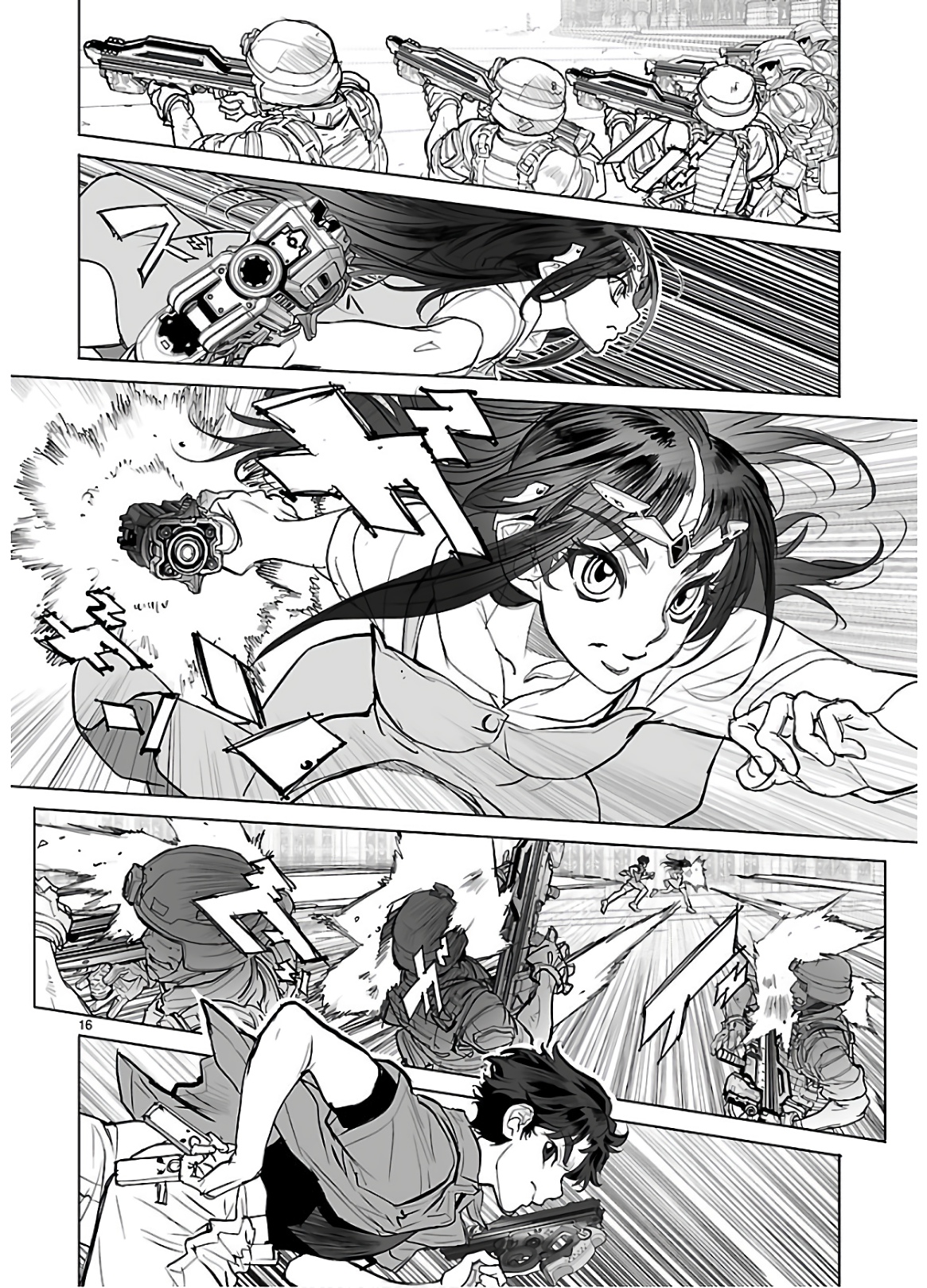 Seikai no Monshou (YONEMURA Kouichirou) - Chapter 34 - Page 16