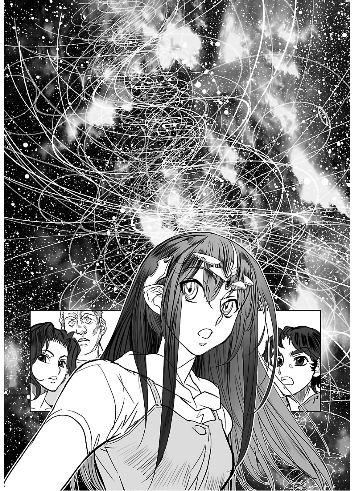 Seikai no Monshou (YONEMURA Kouichirou) - Chapter 35 - Page 32