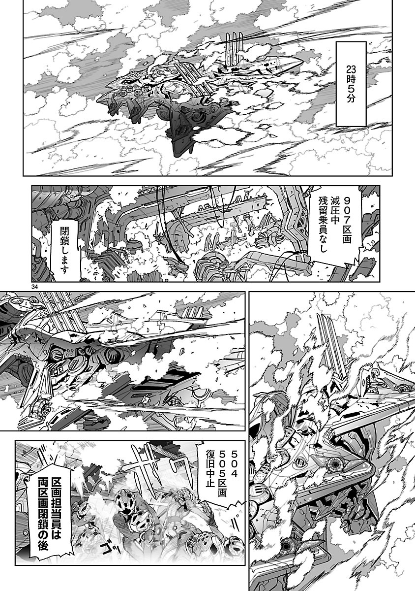 Seikai no Monshou (YONEMURA Kouichirou) - Chapter 6 - Page 34