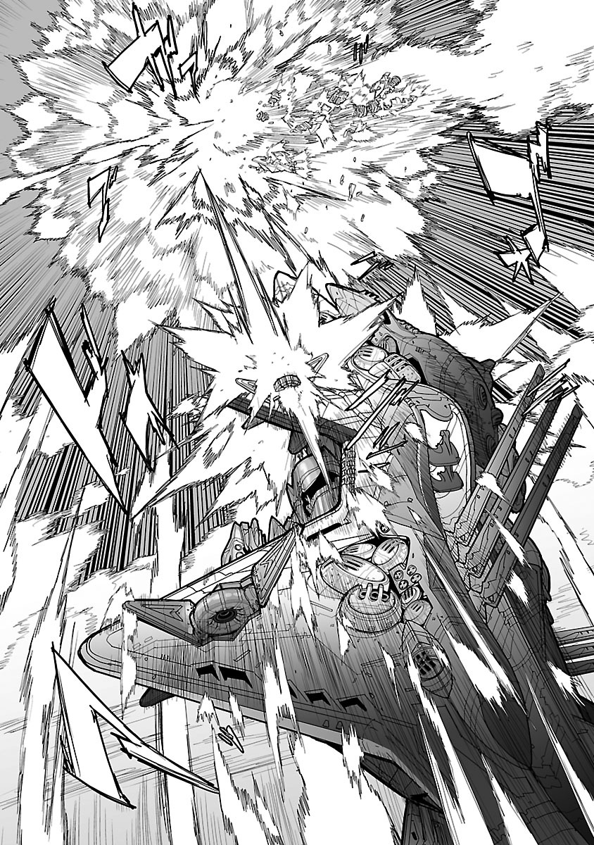 Seikai no Monshou (YONEMURA Kouichirou) - Chapter 7 - Page 14