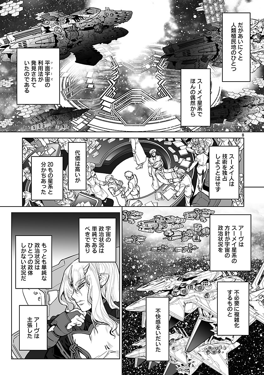 Seikai no Monshou (YONEMURA Kouichirou) - Chapter 8 - Page 8