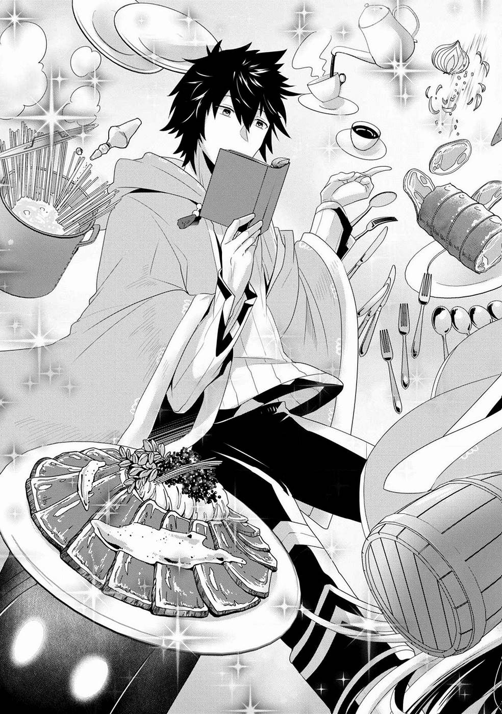 Seikatsu Majutsushi-tachi, Dungeon ni Idomu - Chapter 1 - Page 5