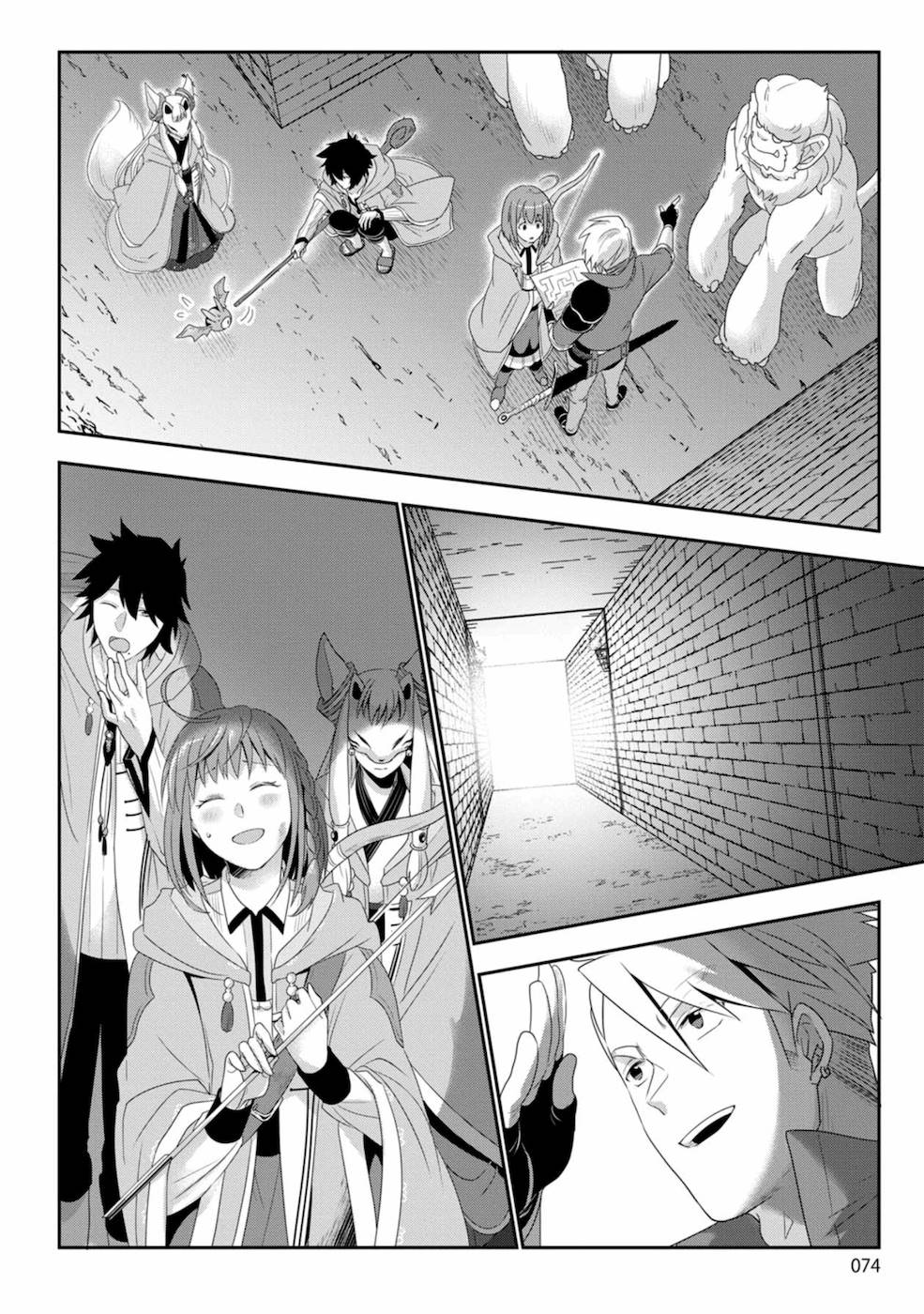 Seikatsu Majutsushi-tachi, Dungeon ni Idomu - Chapter 3 - Page 8