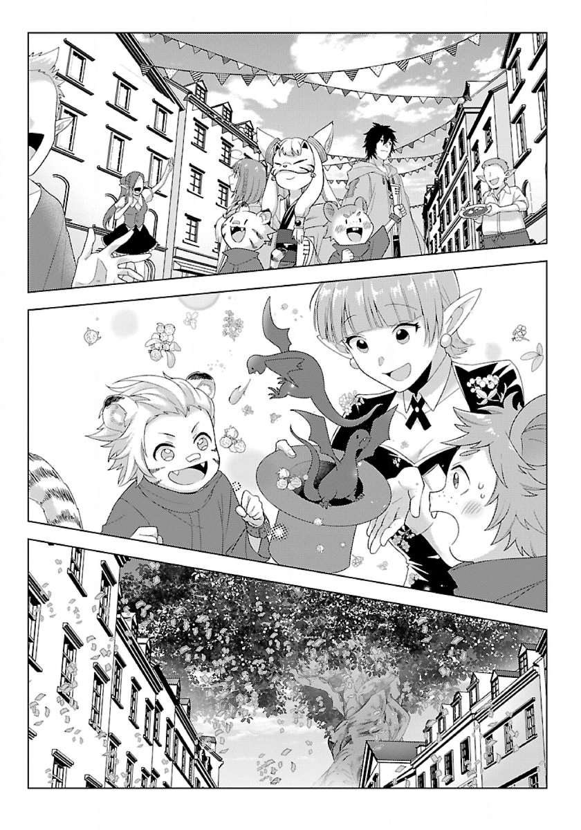 Seikatsu Majutsushi-tachi, Dungeon ni Idomu - Chapter 43 - Page 9