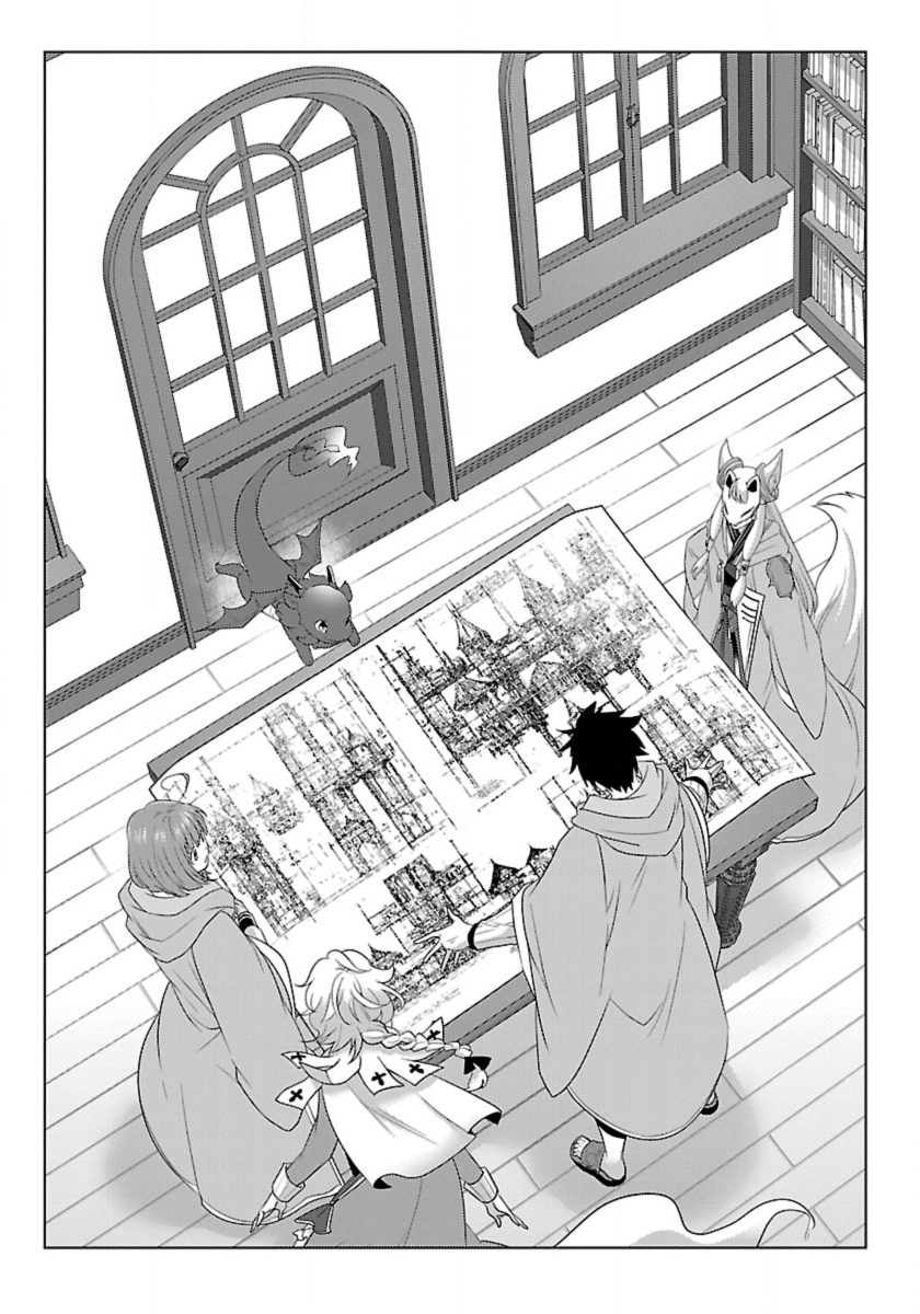 Seikatsu Majutsushi-tachi, Dungeon ni Idomu - Chapter 49 - Page 23