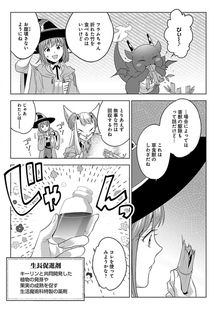 Seikatsu Majutsushi-tachi, Dungeon ni Idomu - Chapter 59 - Page 11