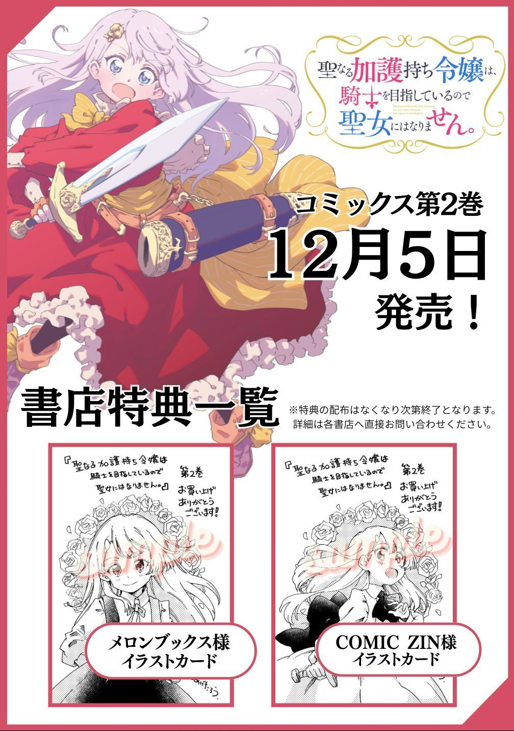 Seinarukagomochi Reijou wa, Kishi wo Mezashite Irunode Seijo ni wa narimasen. - Chapter 8.5 - Page 12