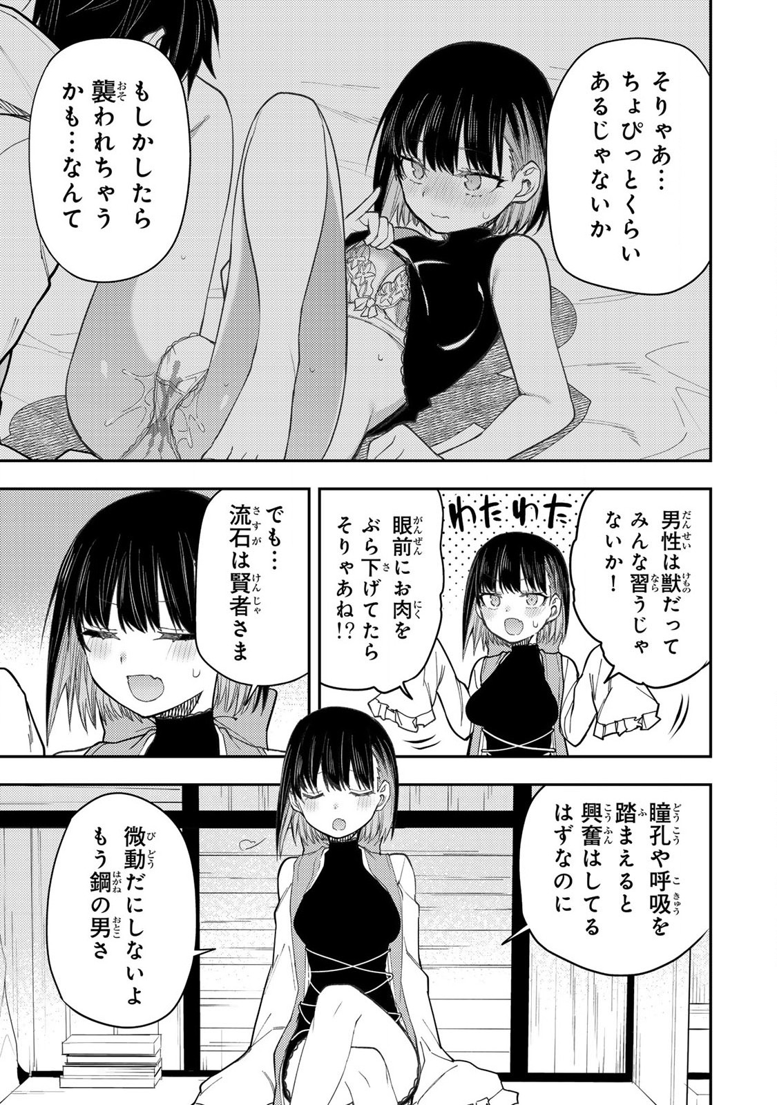 Seinaru Otome to Himegoto wo - Chapter 48 - Page 13