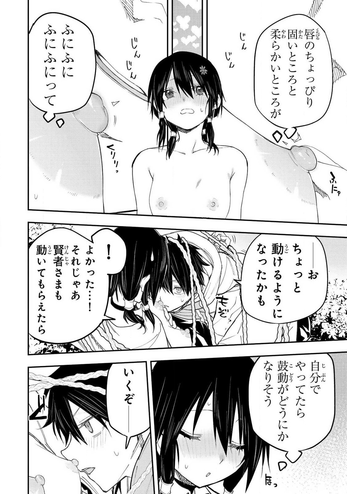 Seinaru Otome to Himegoto wo - Chapter 69 - Page 12
