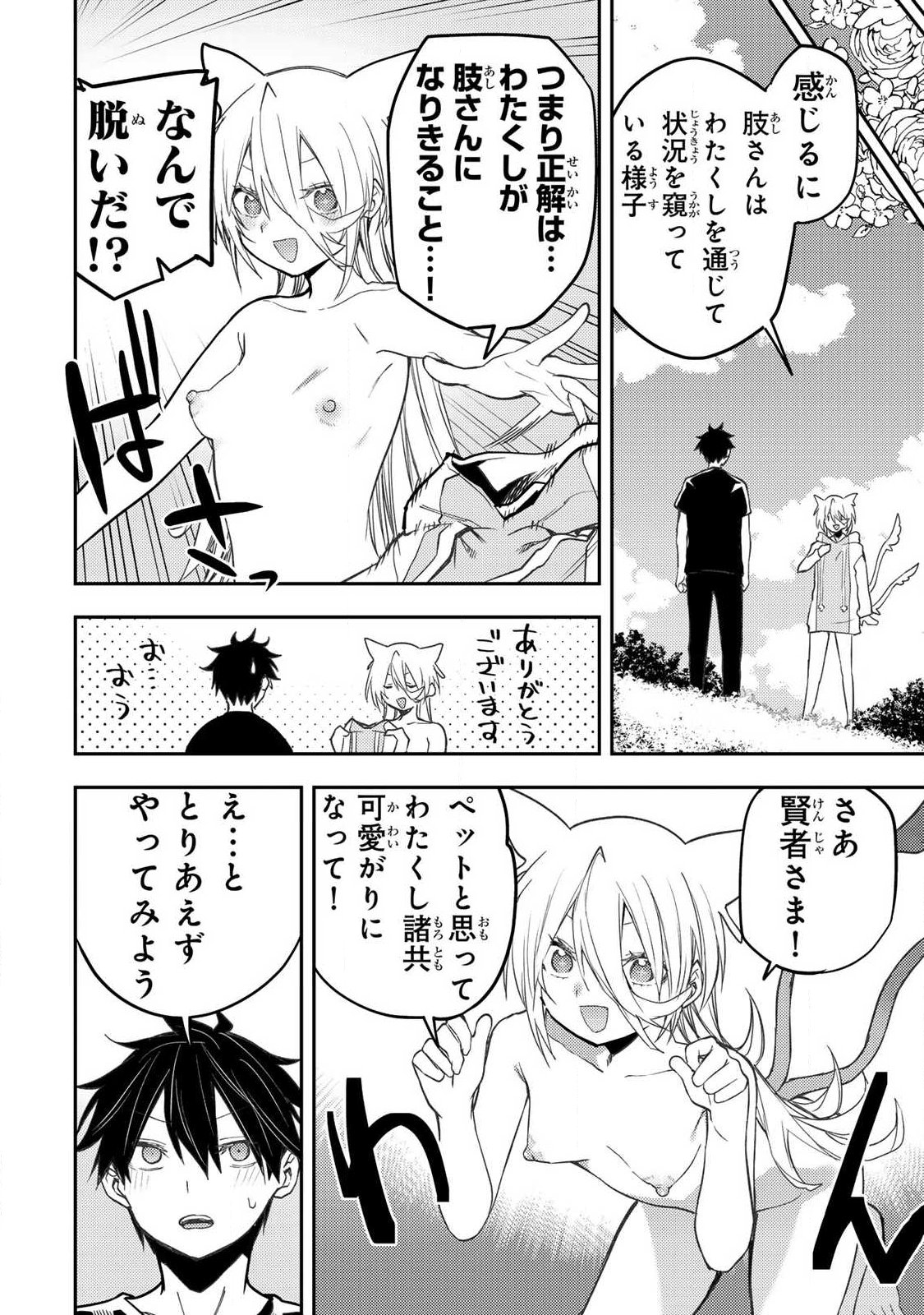 Seinaru Otome to Himegoto wo - Chapter 88 - Page 4