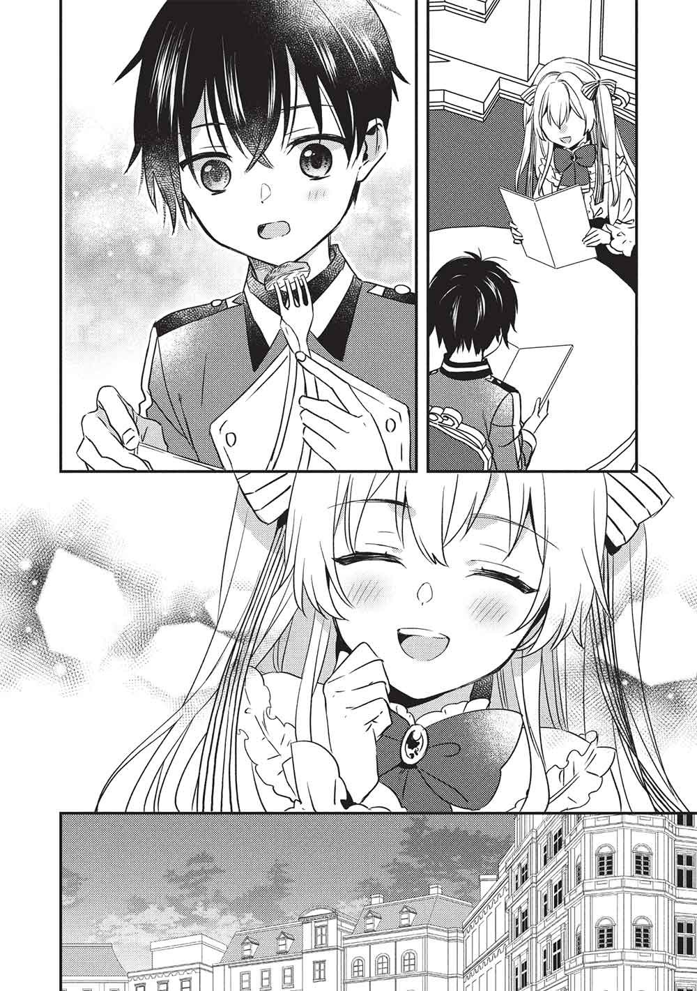 Seirei Gensouki - Konna Sekai de Deaeta Kimi ni - Chapter 3.2 - Page 10