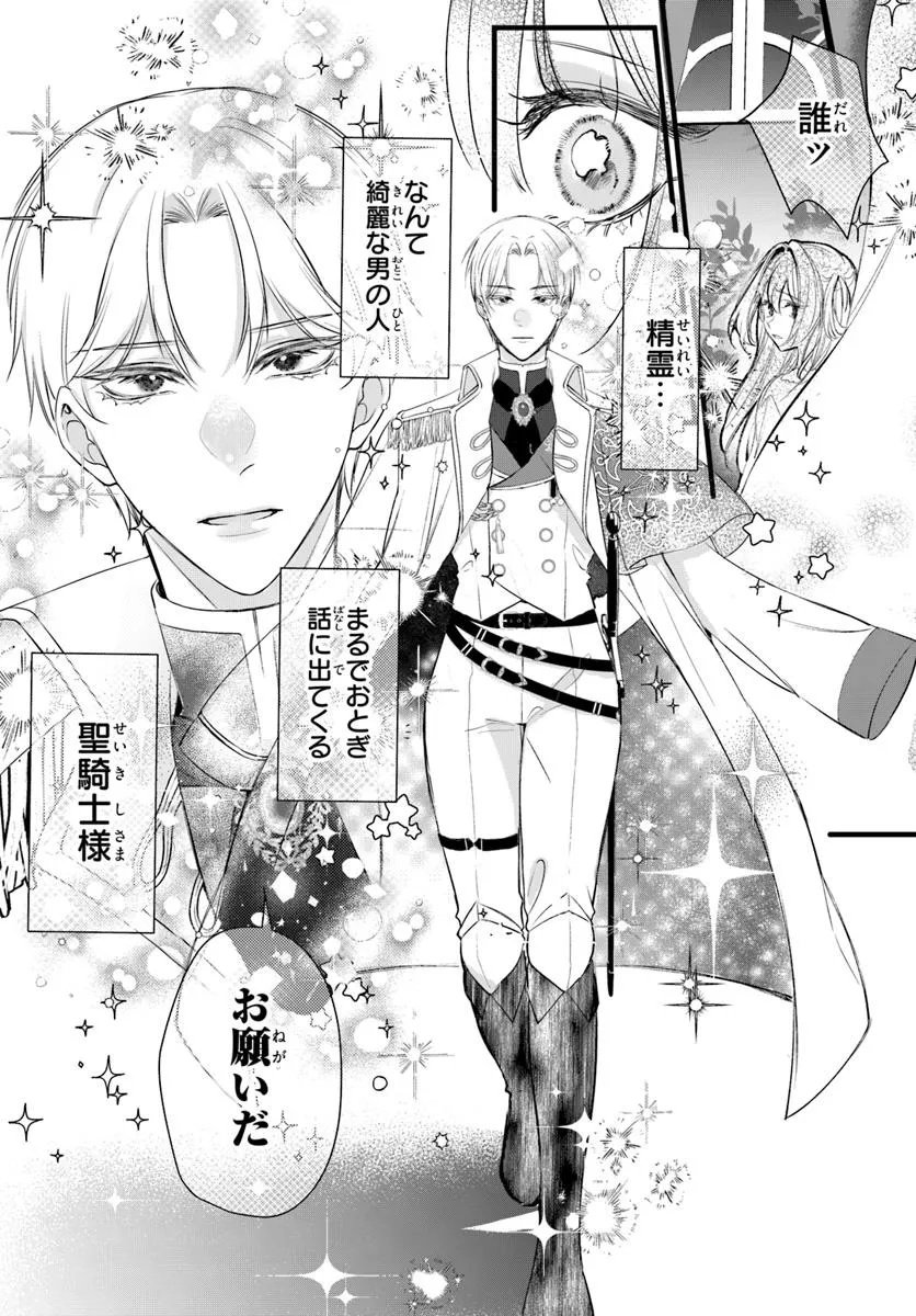 Seirei ni "Omae wa Shujin ni Fusawashikunai, Keiyaku Haki shite kure!' to Iwareta node, Hoshigatteiru Imouto ni Yuzurimasu - Chapter 1 - Page 12