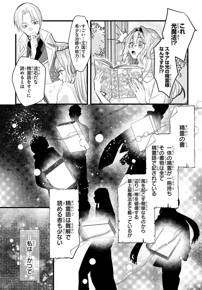 Seirei ni "Omae wa Shujin ni Fusawashikunai, Keiyaku Haki shite kure!' to Iwareta node, Hoshigatteiru Imouto ni Yuzurimasu - Chapter 1 - Page 27