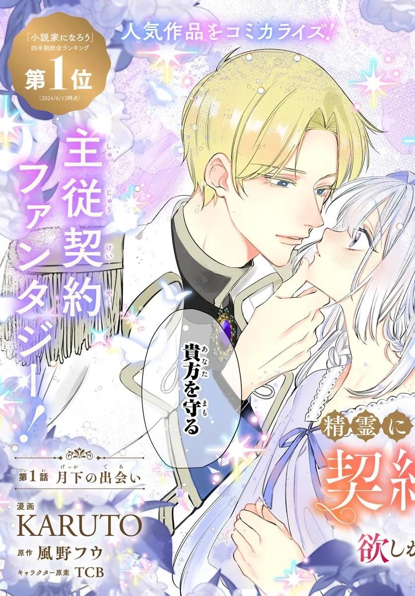 Seirei ni "Omae wa Shujin ni Fusawashikunai, Keiyaku Haki shite kure!' to Iwareta node, Hoshigatteiru Imouto ni Yuzurimasu - Chapter 1 - Page 3