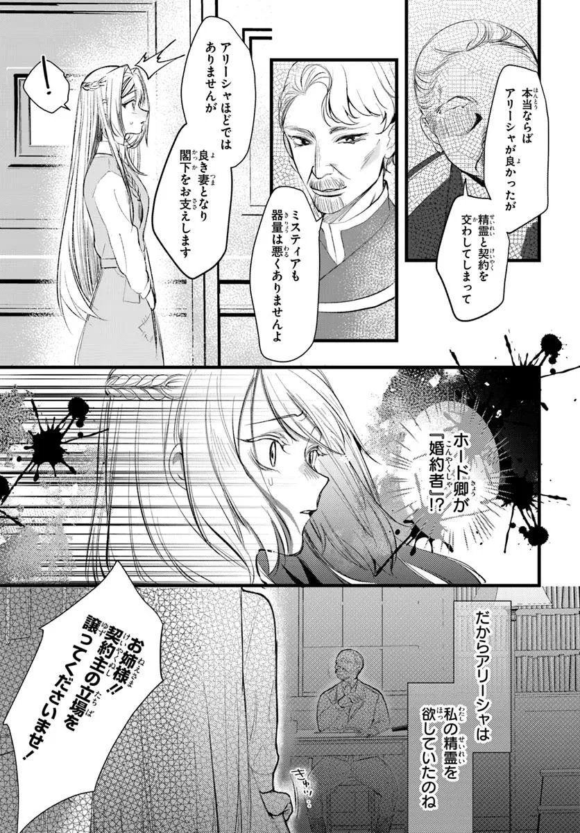 Seirei ni "Omae wa Shujin ni Fusawashikunai, Keiyaku Haki shite kure!' to Iwareta node, Hoshigatteiru Imouto ni Yuzurimasu - Chapter 1 - Page 5