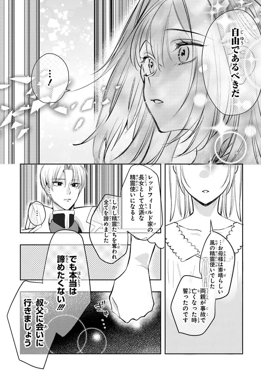 Seirei ni "Omae wa Shujin ni Fusawashikunai, Keiyaku Haki shite kure!' to Iwareta node, Hoshigatteiru Imouto ni Yuzurimasu - Chapter 2.1 - Page 11