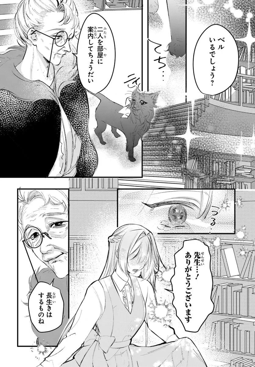 Seirei ni "Omae wa Shujin ni Fusawashikunai, Keiyaku Haki shite kure!' to Iwareta node, Hoshigatteiru Imouto ni Yuzurimasu - Chapter 3.1 - Page 8