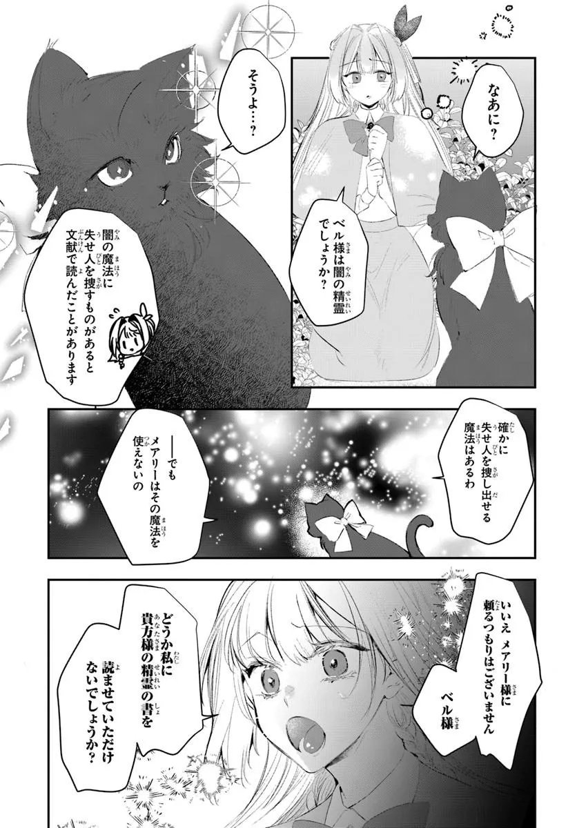 Seirei ni "Omae wa Shujin ni Fusawashikunai, Keiyaku Haki shite kure!' to Iwareta node, Hoshigatteiru Imouto ni Yuzurimasu - Chapter 6.1 - Page 11