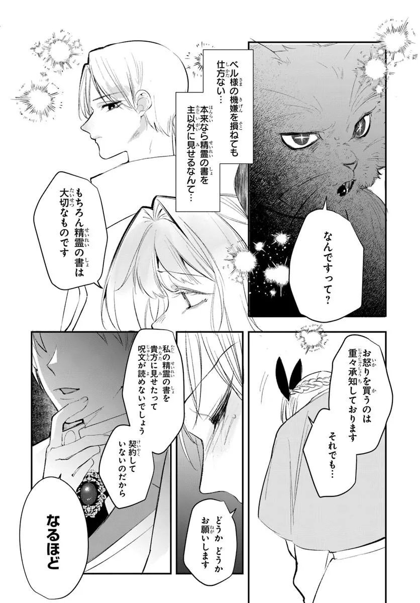 Seirei ni "Omae wa Shujin ni Fusawashikunai, Keiyaku Haki shite kure!' to Iwareta node, Hoshigatteiru Imouto ni Yuzurimasu - Chapter 6.1 - Page 12