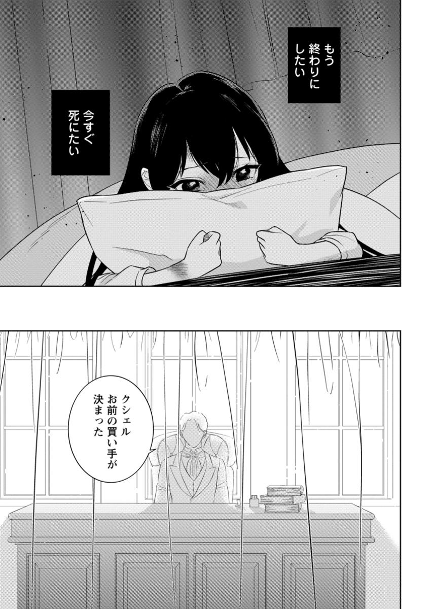 Seiryaku Kekkon Kara Hajimaru Koufuku mo Aru to, Shinjite Mo ii desu ka? - Chapter 1 - Page 11