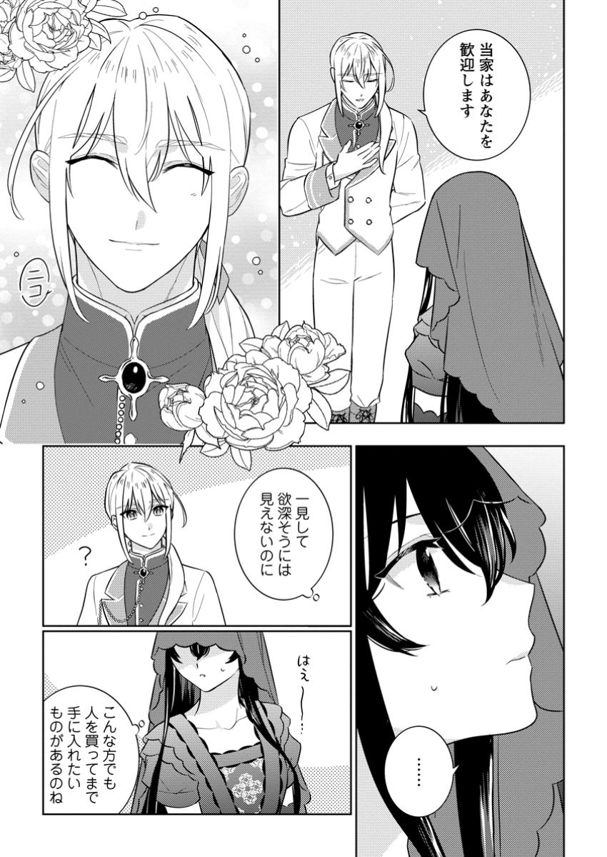 Seiryaku Kekkon Kara Hajimaru Koufuku mo Aru to, Shinjite Mo ii desu ka? - Chapter 1 - Page 27
