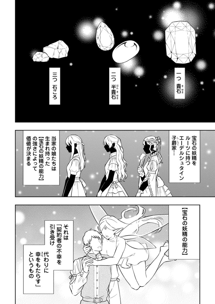 Seiryaku Kekkon Kara Hajimaru Koufuku mo Aru to, Shinjite Mo ii desu ka? - Chapter 1 - Page 6