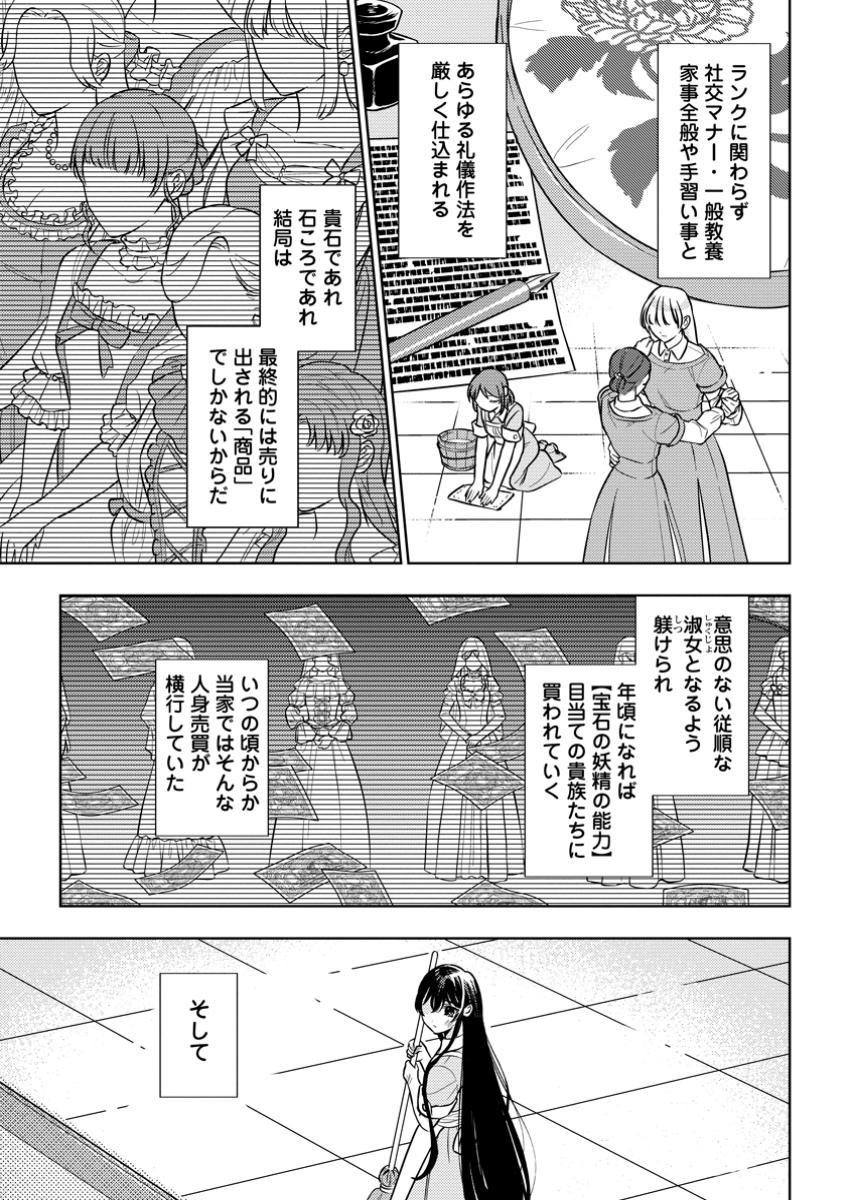 Seiryaku Kekkon Kara Hajimaru Koufuku mo Aru to, Shinjite Mo ii desu ka? - Chapter 1 - Page 9