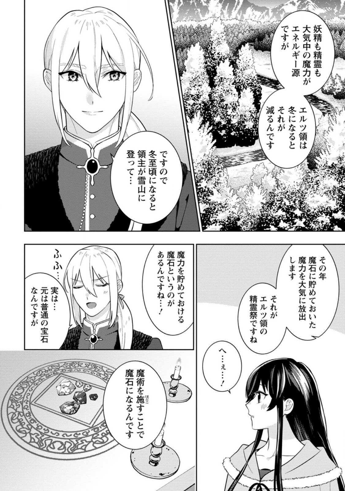 Seiryaku Kekkon Kara Hajimaru Koufuku mo Aru to, Shinjite Mo ii desu ka? - Chapter 6.1 - Page 6