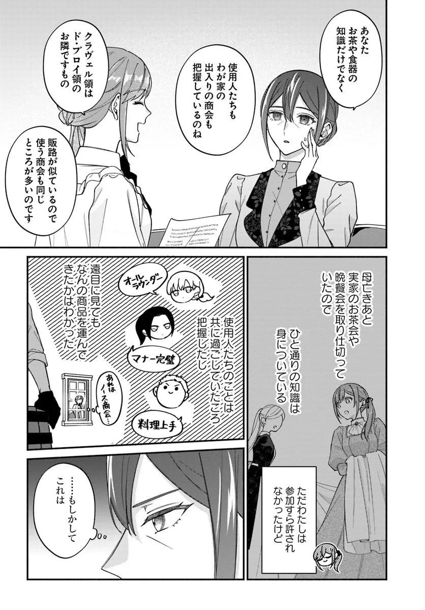 Seiryaku Kekkon no Otto ni "Aisanakute Kekkou desu" to Sengen Shitara Dekiai ga Hajimarimashita - Chapter 14.2 - Page 10