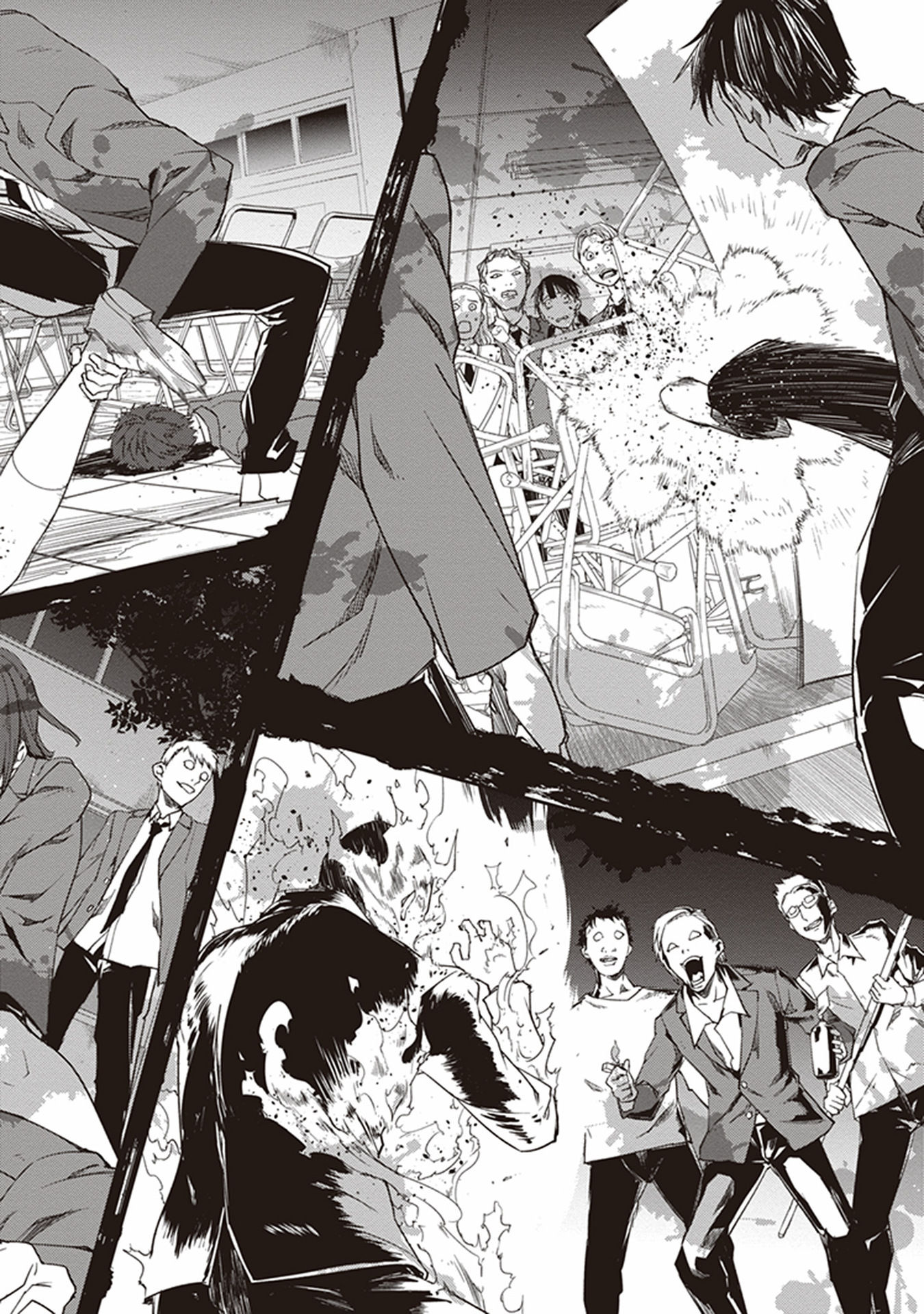 Seisen Kyoushitsu - Chapter 13 - Page 10