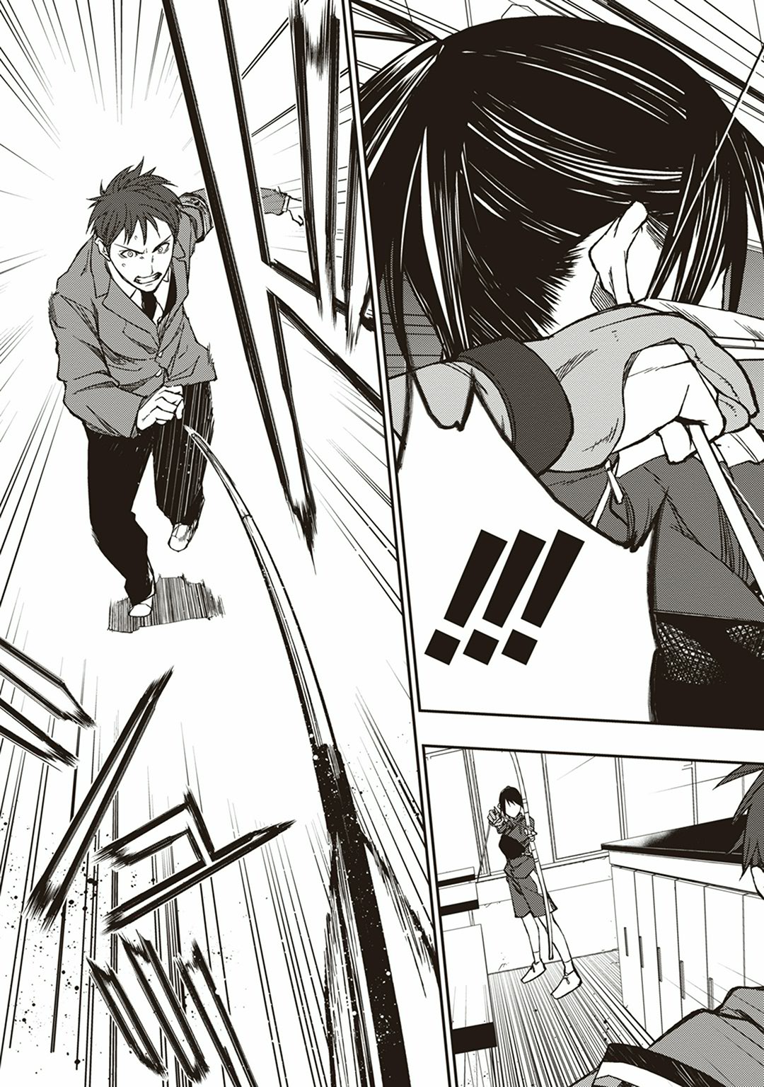 Seisen Kyoushitsu - Chapter 2 - Page 25