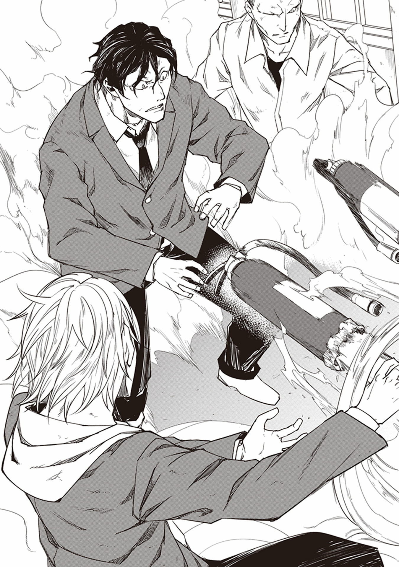 Seisen Kyoushitsu - Chapter 9 - Page 7