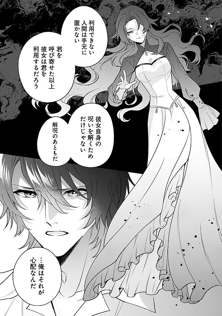 Seishin Seijo: Konyaku Hakisareta Tsuihou Seijo desu ga, Ookami Ouji no Noroi wo Toite Dekiaisaretemasu - Imasara Kuni ni Modorette Iwarete mo Osoi desu! - Chapter 25 - Page 13