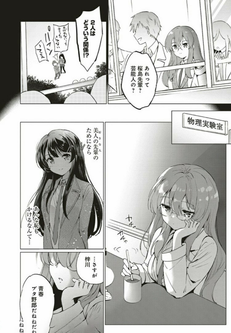 Seishun Buta Yarou wa Logical Witch no Yume o Minai - Chapter 0 - Page 6