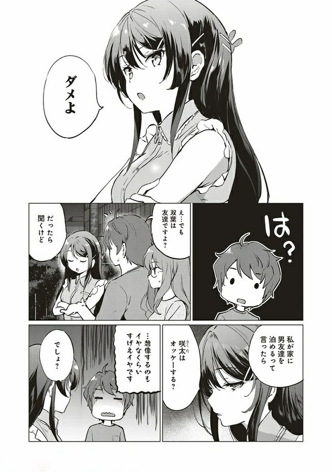 Seishun Buta Yarou wa Logical Witch no Yume o Minai - Chapter 2.1 - Page 7