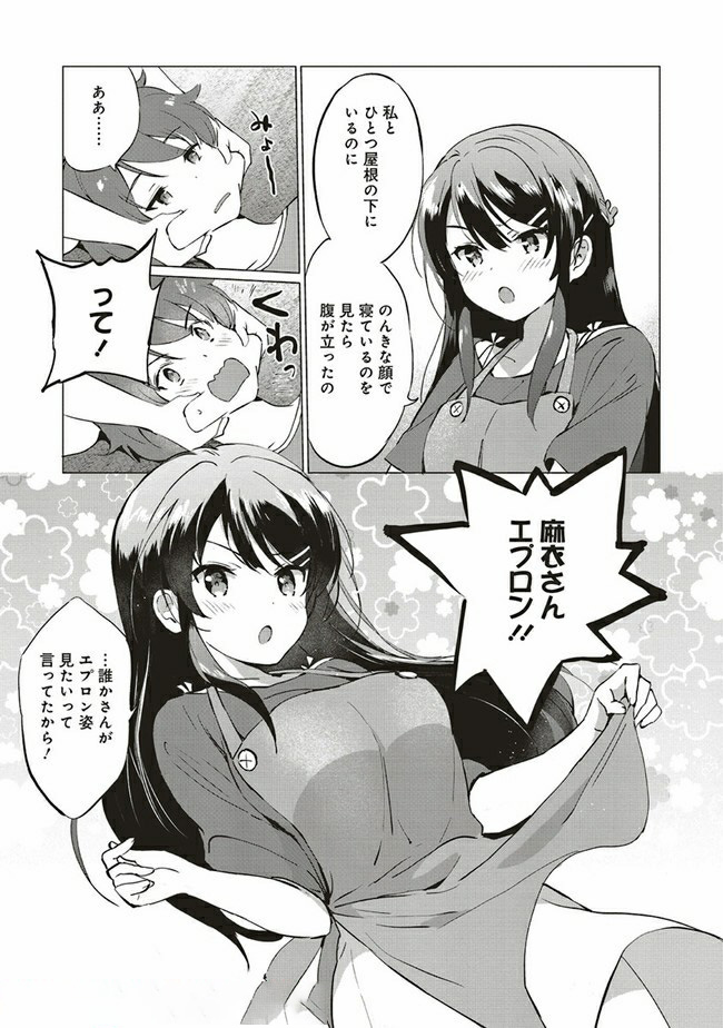 Seishun Buta Yarou wa Logical Witch no Yume o Minai - Chapter 3.2 - Page 15