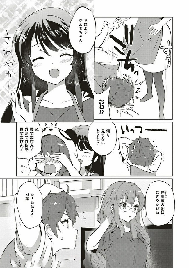Seishun Buta Yarou wa Logical Witch no Yume o Minai - Chapter 3.2 - Page 17